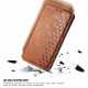 Flip Cover Samsung Galaxy A42 5G Cuero Efecto Diamante Textura