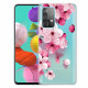 Funda Samsung Galaxy A52 5G Flores Pequeñas Rosa