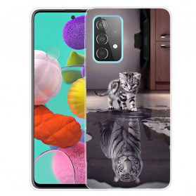 Funda Samsung Galaxy A52 5G Ernest the Tiger
