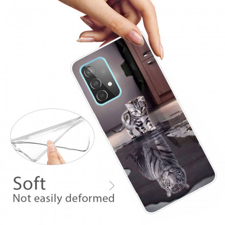 Funda Samsung Galaxy A52 5G Ernest the Tiger