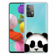 Samsung Galaxy A52 5G Funda transparente Panda