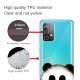 Samsung Galaxy A52 5G Funda transparente Panda