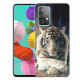 Funda flexible de tigre para el Samsung Galaxy A32 5G