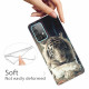 Funda flexible de tigre para el Samsung Galaxy A32 5G