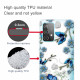 Samsung Galaxy A52 5G Funda Transparente Mariposas y Flores Retro