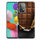 Samsung Galaxy A32 5G Funda Flexible Chocolate