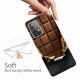 Samsung Galaxy A32 5G Funda Flexible Chocolate