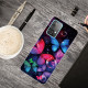 Funda flexible de mariposas para Samsung Galaxy A32 5G