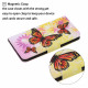 Funda Samsung Galaxy A32 5G Mariposas y flores de verano