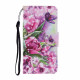 Funda Samsung Galaxy A32 5G Mariposas y Tulipanes