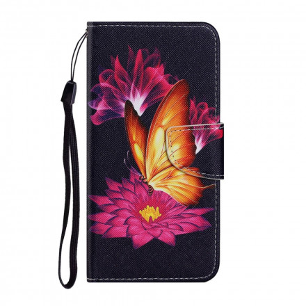 Funda Samsung Galaxy A32 5G Mariposa y Loto