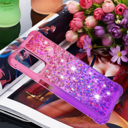 Samsung Galaxy A32 5G Glitter Funda Colors
