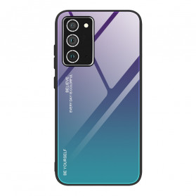 Funda de cristal templado Samsung Galaxy A52 5G Sé tú mismo