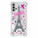 Funda Samsung Galaxy A32 5G La Torre Eiffel Glitter