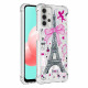 Funda Samsung Galaxy A32 5G La Torre Eiffel Glitter