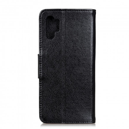 Funda Samsung Galaxy A32 5G de cuero napa dividido