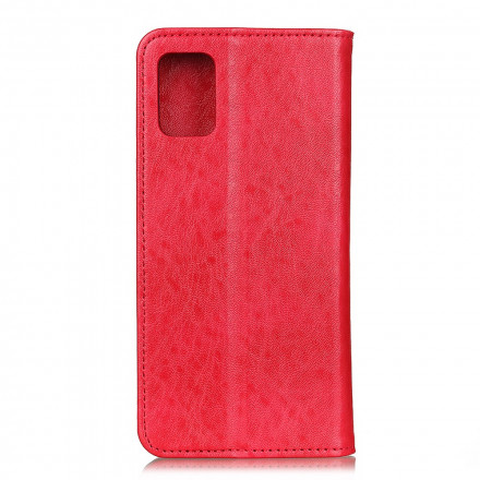 Flip Cover Samsung Galaxy A52 5G Split Leather Texture