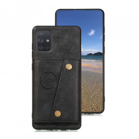Funda de cartera Samsung Galaxy A52 5G con cierre a presión
