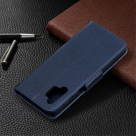 Funda Samsung Galaxy A32 5G Mariposas en vuelo con colgante