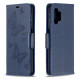 Funda Samsung Galaxy A32 5G Mariposas en vuelo con colgante