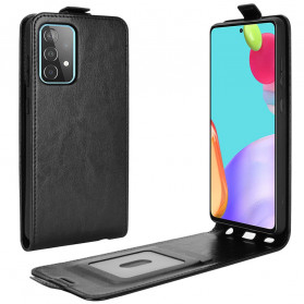 Funda Samsung Galaxy A52 5G con solapa vertical efecto piel