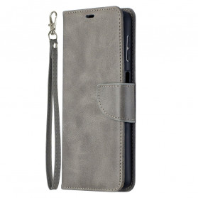 Funda Samsung Galaxy A32 5G solapa oblicua lisa