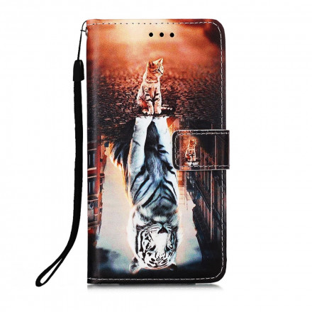 Funda de gatito Samsung Galaxy A52 5G