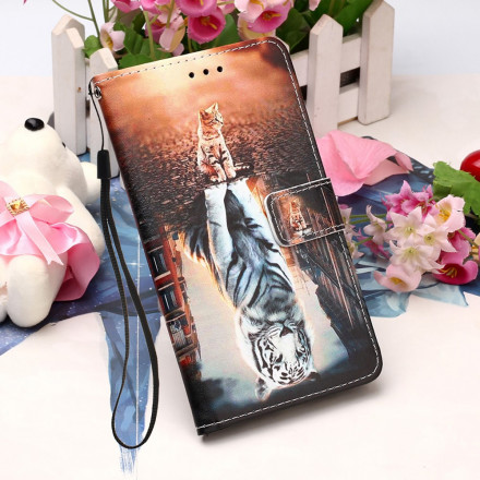 Funda de gatito Samsung Galaxy A52 5G