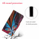 Funda Samsung Galaxy A52 5G Hojas de colores con colgante