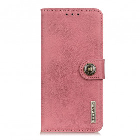 Samsung Galaxy A32 5G Funda de polipiel KHAZNEH