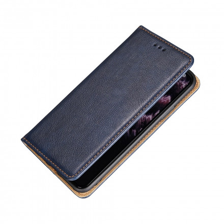 Funda Flip Cover Samsung Galaxy A32 5G Efecto Cuero Monocromo Funda Flip Cover Samsung Galaxy A32 5G Efecto Cuero Monocromo