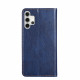 Funda Flip Cover Samsung Galaxy A32 5G Efecto Cuero Monocromo Funda Flip Cover Samsung Galaxy A32 5G Efecto Cuero Monocromo