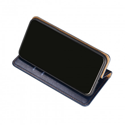 Funda Flip Cover Samsung Galaxy A32 5G Efecto Cuero Monocromo Funda Flip Cover Samsung Galaxy A32 5G Efecto Cuero Monocromo