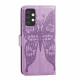 Samsung Galaxy A32 5G Funda Mariposas Patrón Floral