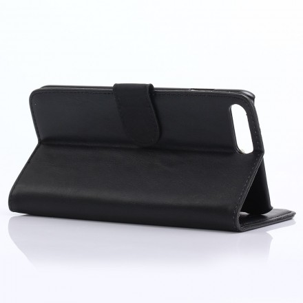 Funda retro de polipiel para el iPhone 7 Plus