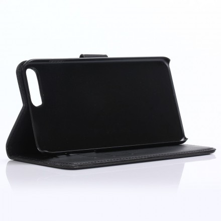 Funda retro de polipiel para el iPhone 7 Plus