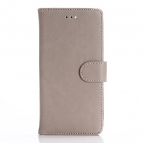 Funda retro de polipiel para el iPhone 7 Plus