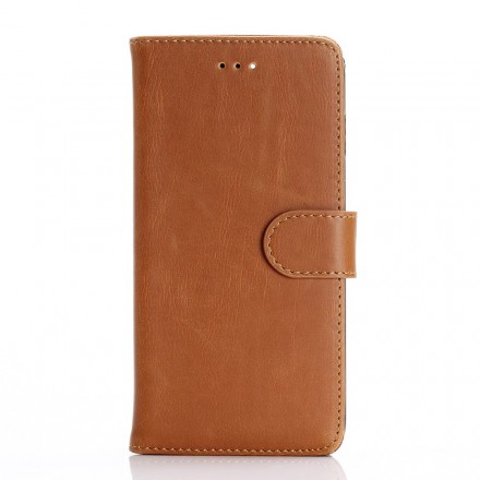 Funda retro de polipiel para el iPhone 7 Plus