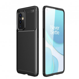 Funda flexible de fibra de carbono para OnePlus 9