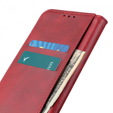 Flip Cover OnePlus 9 Split Leather Sober