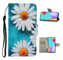 Funda con colgante Samsung Galaxy A52 5G Daisy