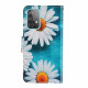 Funda con colgante Samsung Galaxy A52 5G Daisy