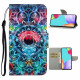 Funda de colgante Samsung Galaxy A52 5G Flashy Mandala