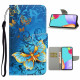 Funda Samsung Galaxy A52 5G Variaciones de la colgante de mariposa