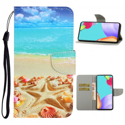 Funda de colgante de playa para el Samsung Galaxy A52 5G