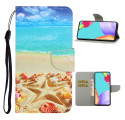 Funda de colgante de playa para el Samsung Galaxy A52 5G