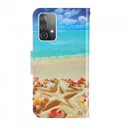 Funda de colgante de playa para el Samsung Galaxy A52 5G