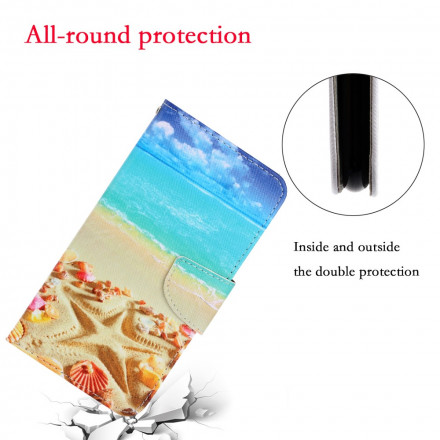 Funda de colgante de playa para el Samsung Galaxy A52 5G