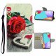 Funda Samsung Galaxy A52 5G Flores de colores con colgante