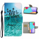 Funda Samsung Galaxy A52 5G Never Stop Dreaming Navy con colgante